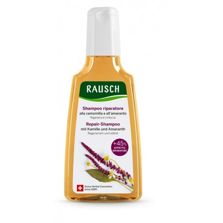 Rausch Shampoo Riparatore per Capelli Sciupati Camomilla Amaranto