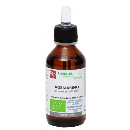 Fitomedical Rosmarino gemmo derivato biologico 100 ml