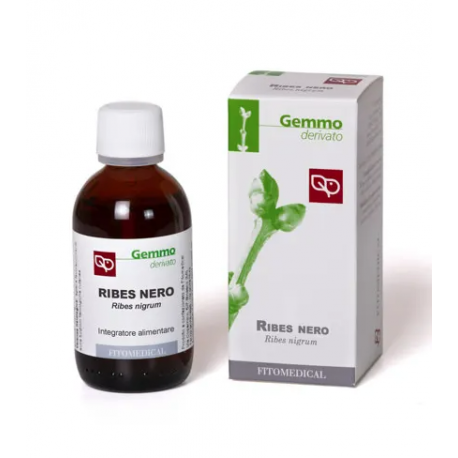 Fitomedical Ribes Nigrum gemmo derivato biologico 100 ml