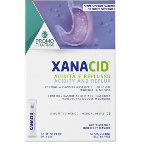 Xanacid 20 Stick Pack