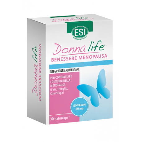 ESI Donna Life integratore contro i disturbi della menopausa 30 naturcaps retard