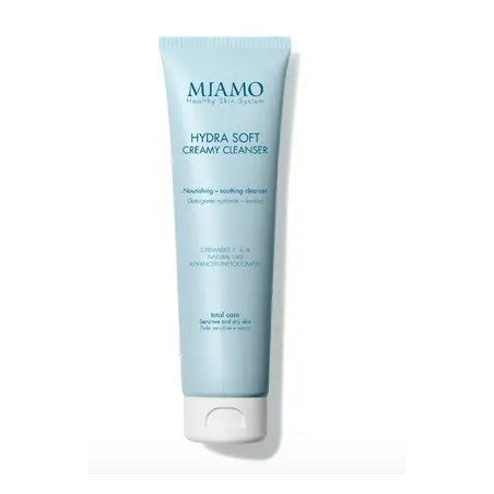 Miamo Hydra Soft Creamy Cleanser - Detergente viso nutriente e lenitivo 50 ml