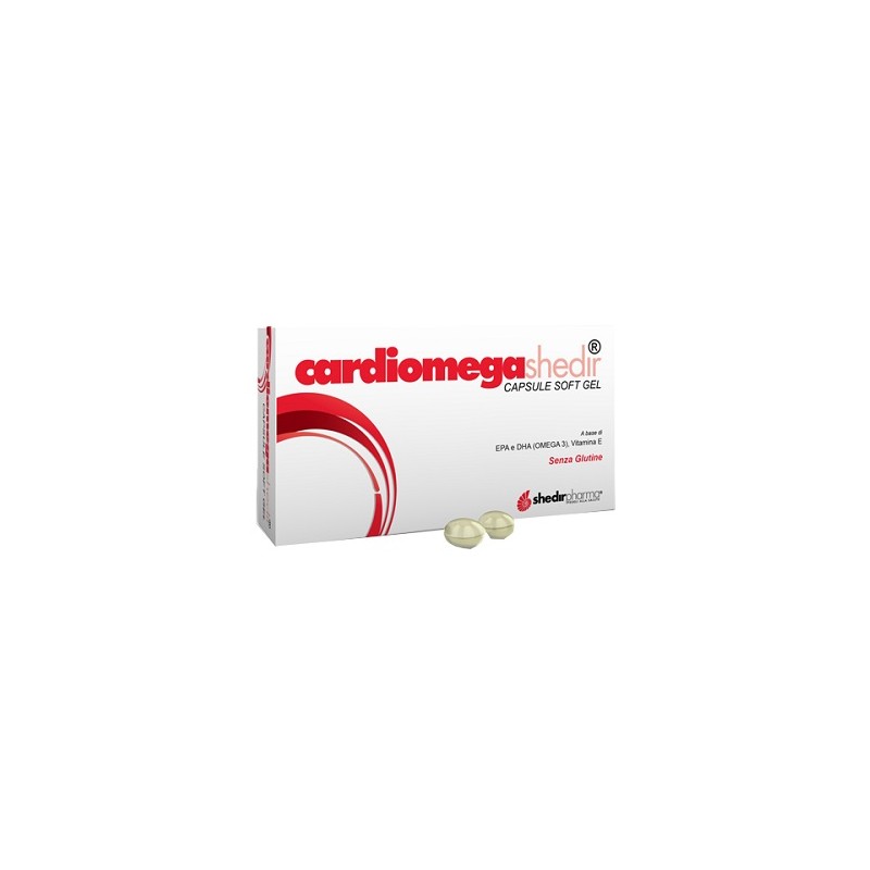 CARDIOMEGA SHEDIR 30 CAPSULE MOLLI 23,3 G