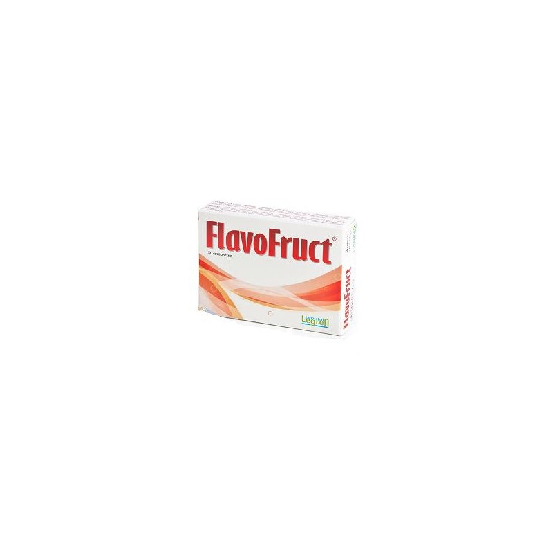 FLAVOFRUCT INTEGRATORE ALIMENTARE PER LA CIRCOLAZIONE SCATOLA 30 COMPRESSE