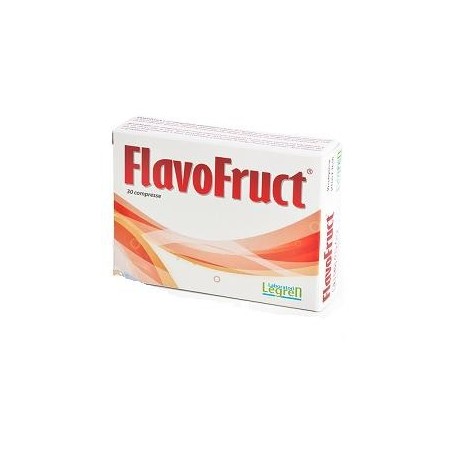 FLAVOFRUCT INTEGRATORE ALIMENTARE PER LA CIRCOLAZIONE SCATOLA 30 COMPRESSE