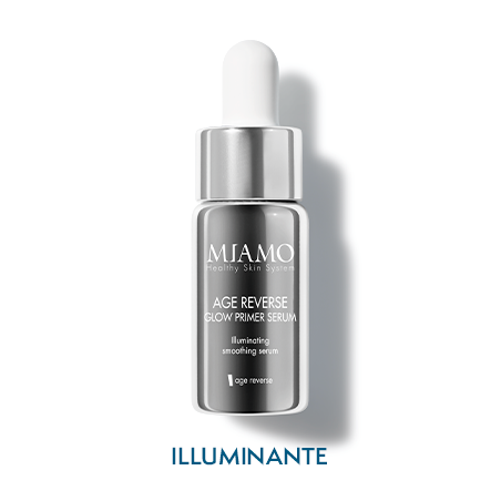 Miamo Age Reverse Glow Primer Serum mini size 10 ml - Siero viso illuminante