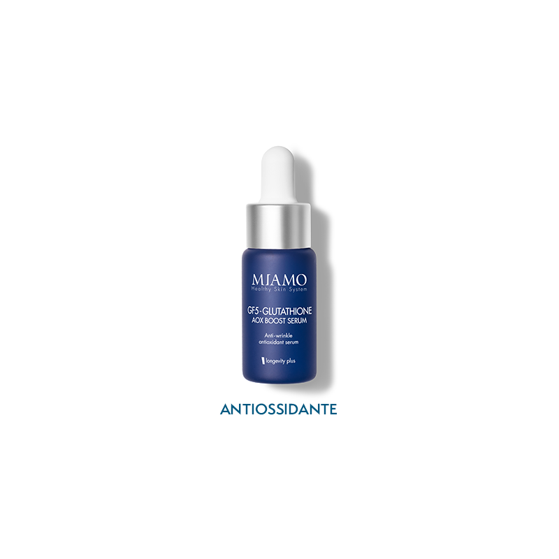 Miamo GF5-glutathione mini size 10 ml - Siero viso antiossidante al glutatione