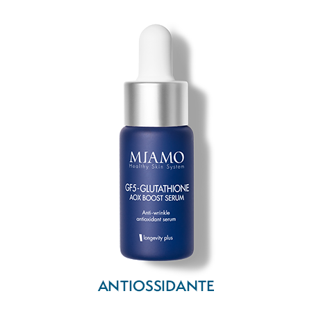 Miamo GF5-glutathione mini size 10 ml - Siero viso antiossidante al glutatione