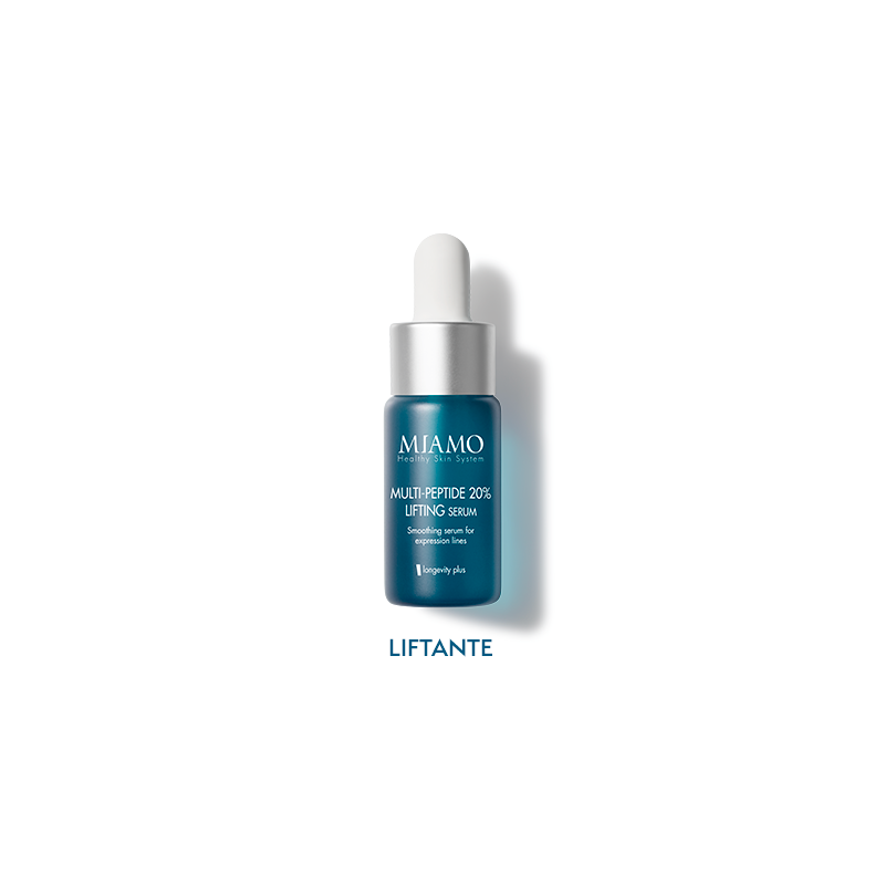 Miamo Multi Peptide 20% Lifting Serum mini size 10 ml - Siero viso liftante