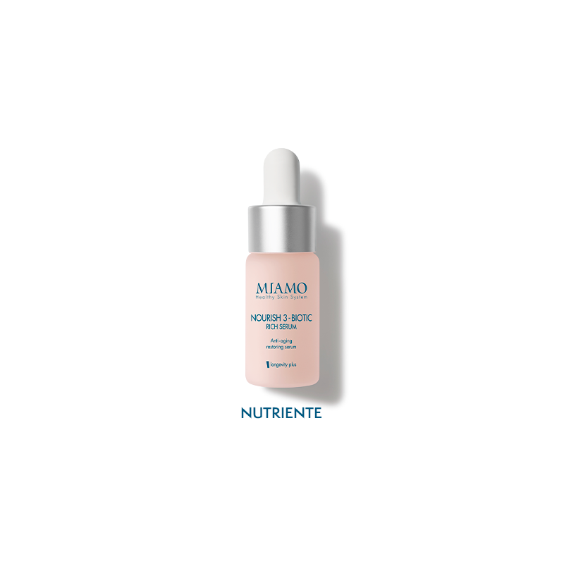 Miamo Nourish 3 Biotic Rich Serum mini size 10 ml - Siero viso nutriente antiage