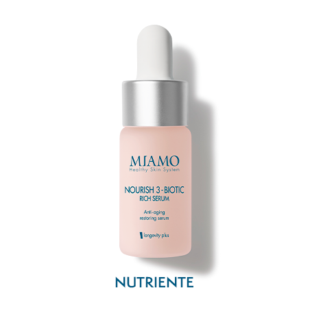 Miamo Nourish 3 Biotic Rich Serum mini size 10 ml - Siero viso nutriente antiage