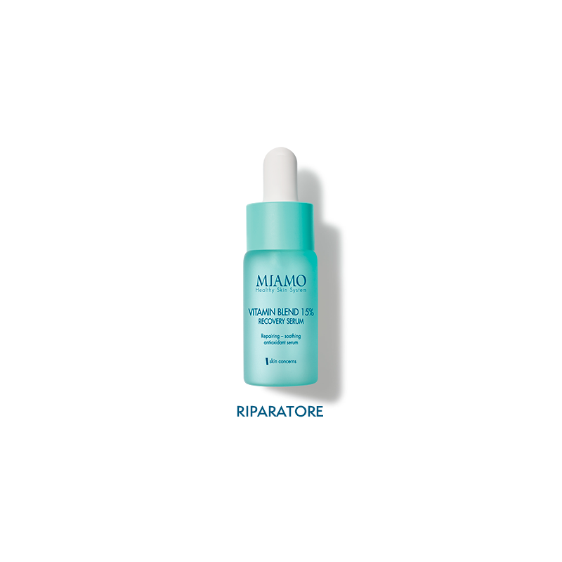 Miamo Vitamin Blend 15% Recovery Serum mini size 10 ml - Siero viso riparatore