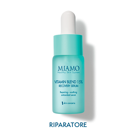 Miamo Vitamin Blend 15% Recovery Serum mini size 10 ml - Siero viso riparatore