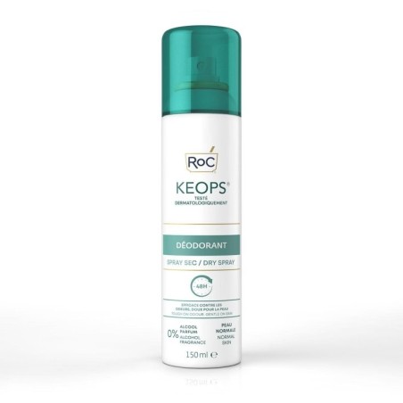 Roc Keops Deodorante Spray Secco antitraspirante antiodorante