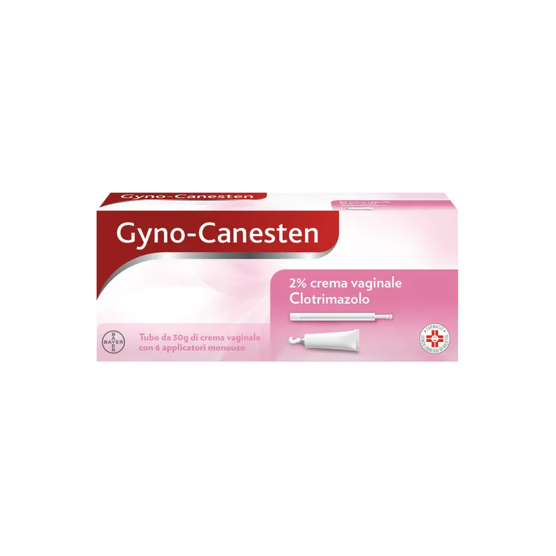 Gyno Canesten 2% crema vaginale 30 g