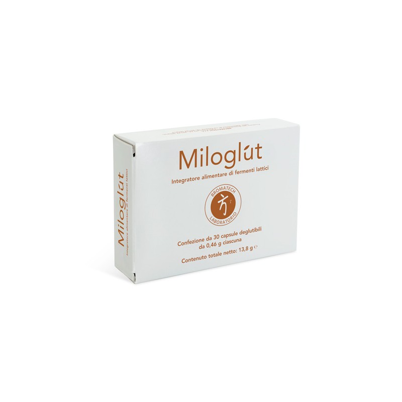 MILOGLUT 30 CAPSULE