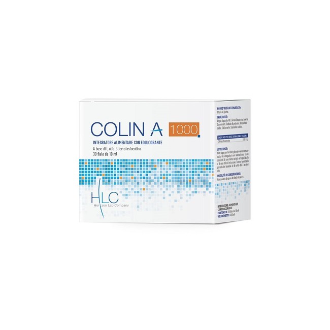 COLIN A 1000 30 FLACONI DA 10 ML