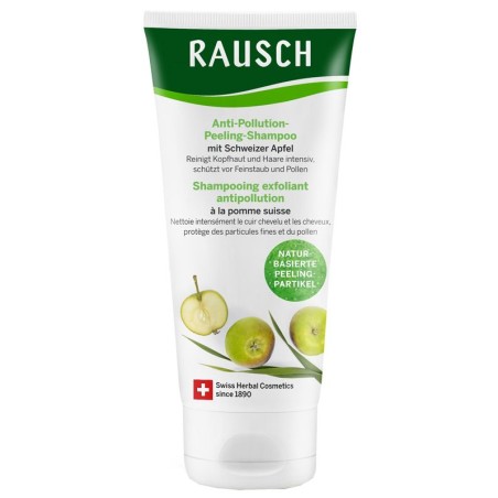 Rausch Shampoo esfoliante anti inquinamento peeling per capelli 100 ml