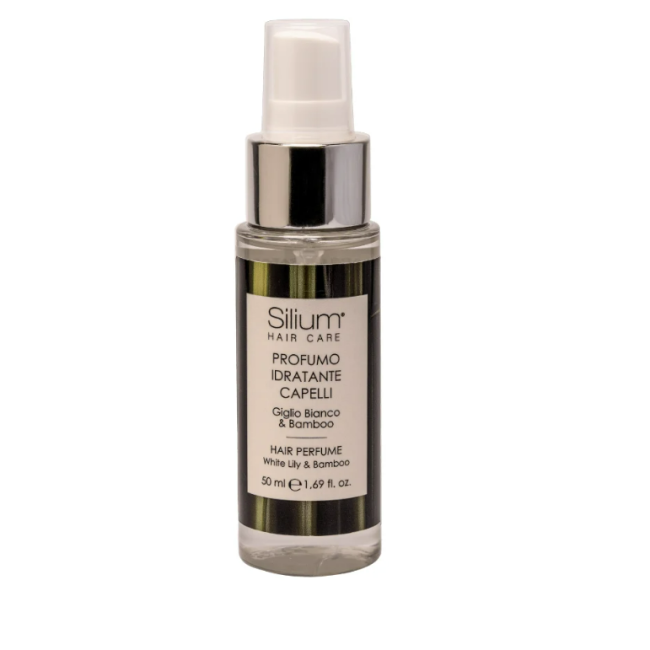 Silium profumo per capelli idratante giglio bianco e bamboo 50 ml