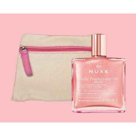 Nuxe pochette floral omaggio