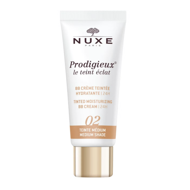 Nuxe Prodigieux Le Teint Eclat - BB Cream Idratante colorata tono 2 medio 30 ml