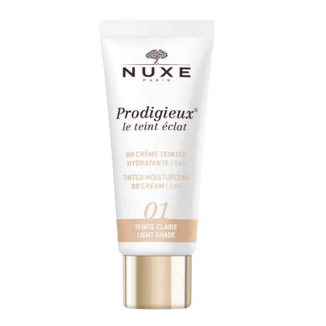 Nuxe Prodigieux Le Teint Eclat - BB Cream Idratante colorata tono 1 chiaro 30 ml