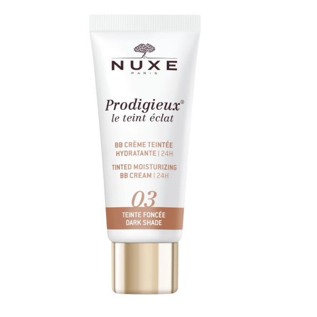 Nuxe Prodigieux Le Teint Eclat - BB Cream Idratante colorata tono 3 scuro 30 ml