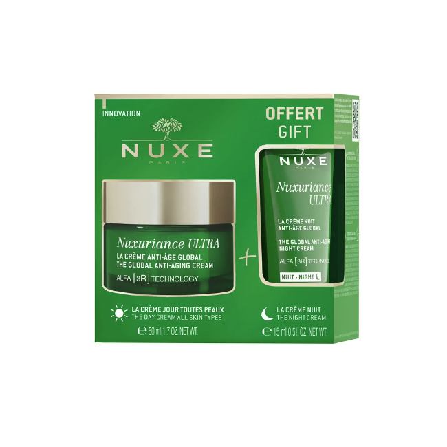 Nuxe Nuxuriance Ultra Crema anti età viso 50 ml + minisize crema notte omaggio