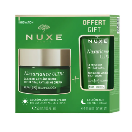 Nuxe Nuxuriance Ultra Crema anti età viso 50 ml + minisize crema notte omaggio