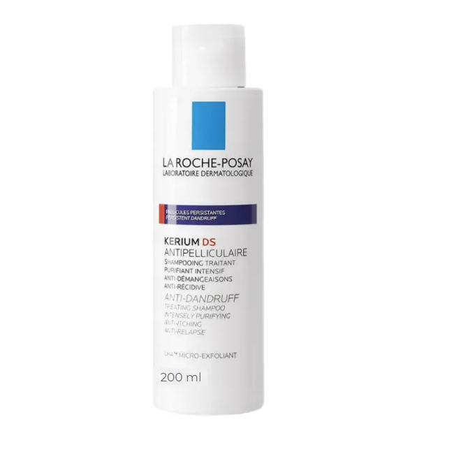 La Roche Posay Kerium DS shampoo intensivo anti-forfora 125 ml