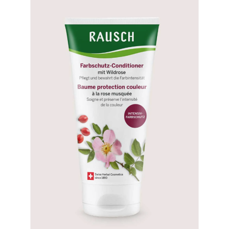 Rausch Balsamo alla rosa selvatica color protettivo capelli tinti 150 ml