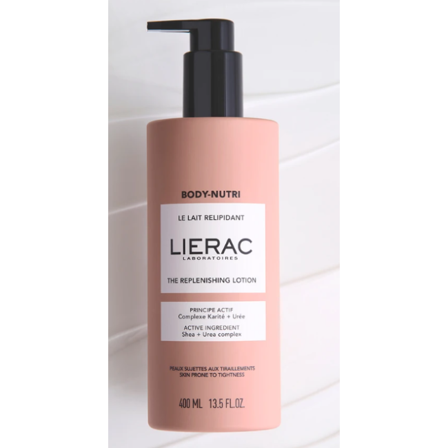 Lierac Body Nutri+ Latte corpo relipidante per pelle secca 400 ml