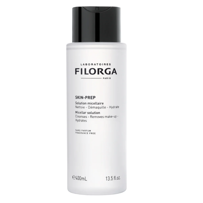 Filorga Skin Prep Soluzione micellare - Acqua micellare struccante viso 400 ml