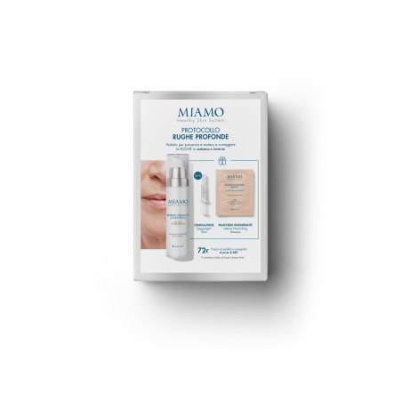 Miamo Protocollo Rughe Profonde Retinol Cream 1% + Epigenage Shot + Intense Nourishing Masque