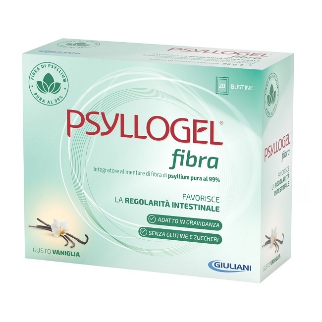 PSYLLOGEL FIBRA VANIGLIA 20 BUSTINE