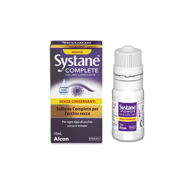 SYSTANE COMPLETE SENZA CONSERVANTI 10 ML