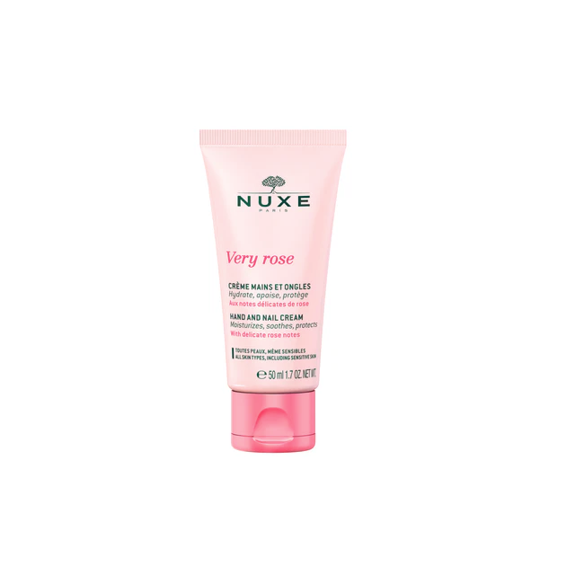 Nuxe Very Rose Crema mani e unghie alla rosa 50 ml