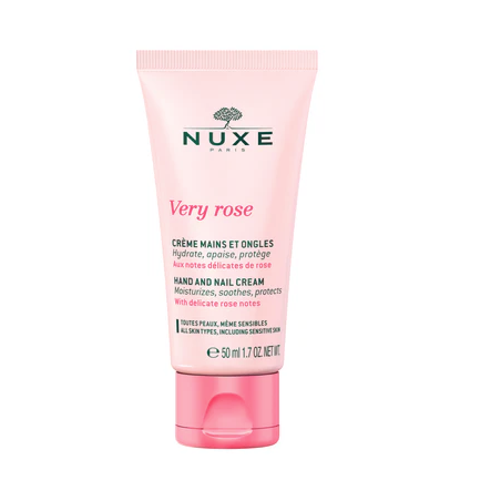 Nuxe Very Rose Crema mani e unghie alla rosa 50 ml