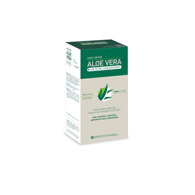 Specchiasol Aloe Vera extra Integratore Depurativo per la Digestione