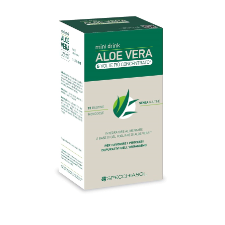 Specchiasol Aloe Vera extra Integratore Depurativo per la Digestione