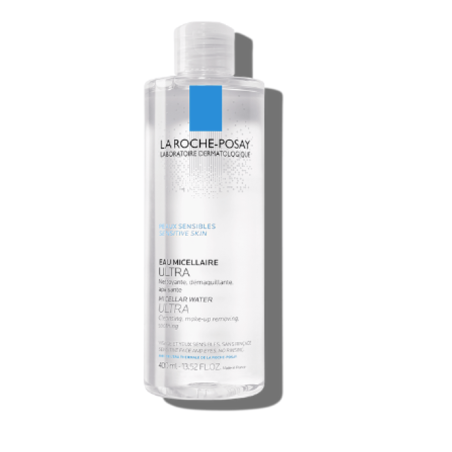 La Roche Posay Acqua micellare ultra pelli sensibili 400 ml - Struccante viso occhi