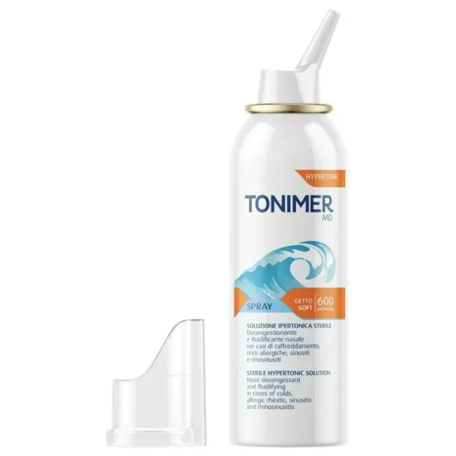 Tonimer Lab Hypertonic Soluzione Ipertonica per Raffreddore 125 ml