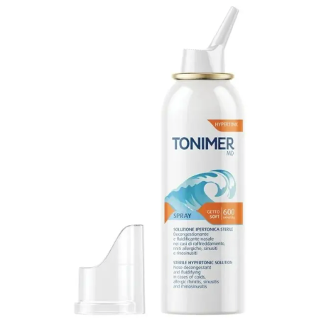 Tonimer Lab Hypertonic Soluzione Ipertonica per Raffreddore 125 ml