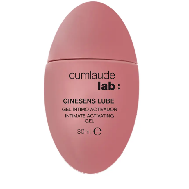 Vidermina Ginesens - Gel intimo lubrificante con effetto calore 30 ml