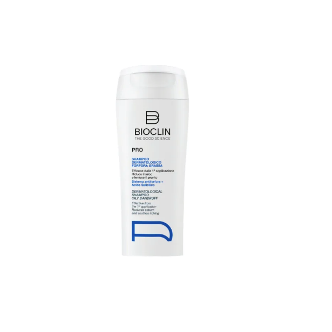 Bioclin Pro Shampoo dermatologico forfora grassa 200 ml