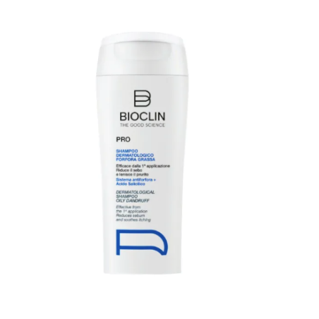 Bioclin Pro Shampoo dermatologico forfora grassa 200 ml