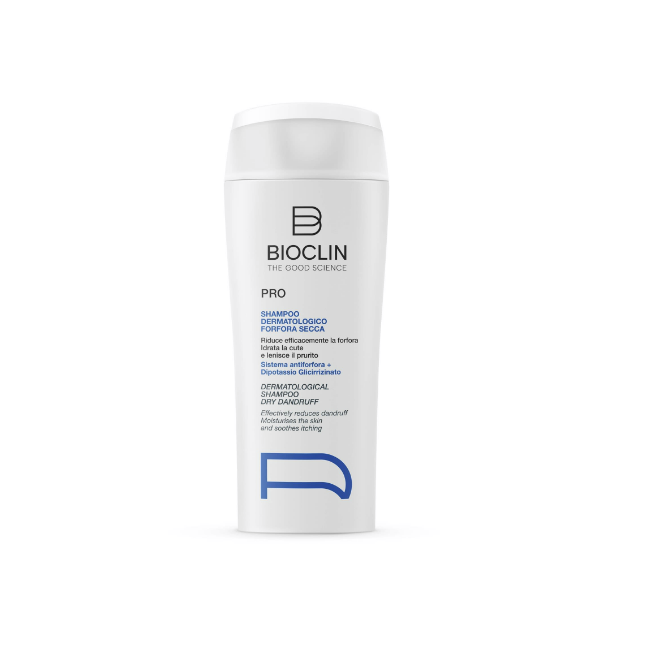 Bioclin Pro Shampoo dermatologico forfora secca 200 ml