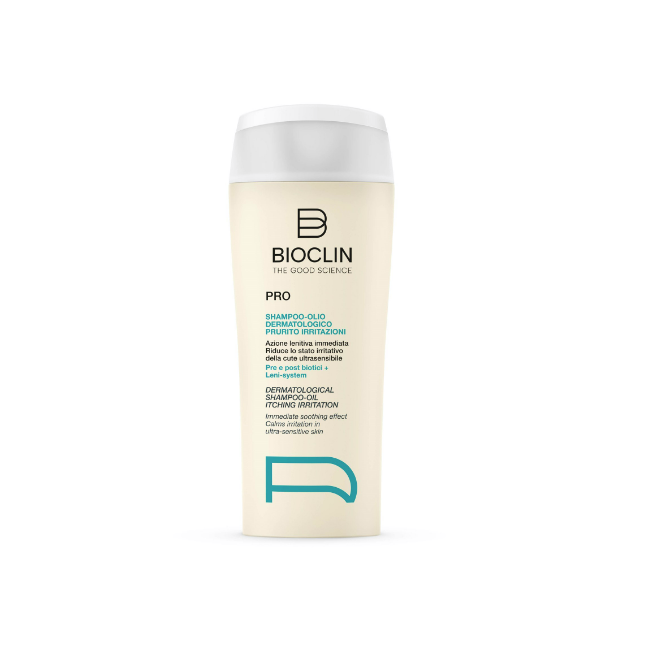 Bioclin Pro Shampoo Olio dermatologico prurito irritazioni 200 ml