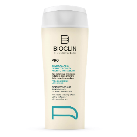 Bioclin Pro Shampoo Olio dermatologico prurito irritazioni 200 ml