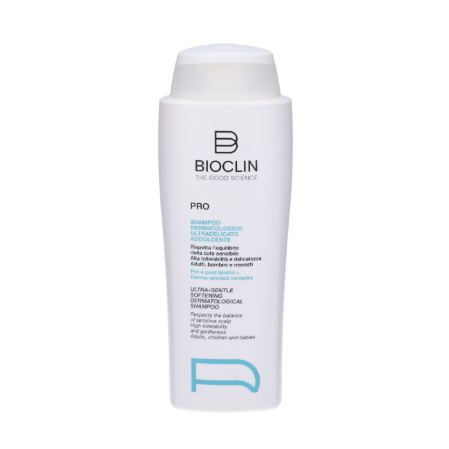 Bioclin Pro Shampoo dermatologico ultra delicato addolcente 400 ml